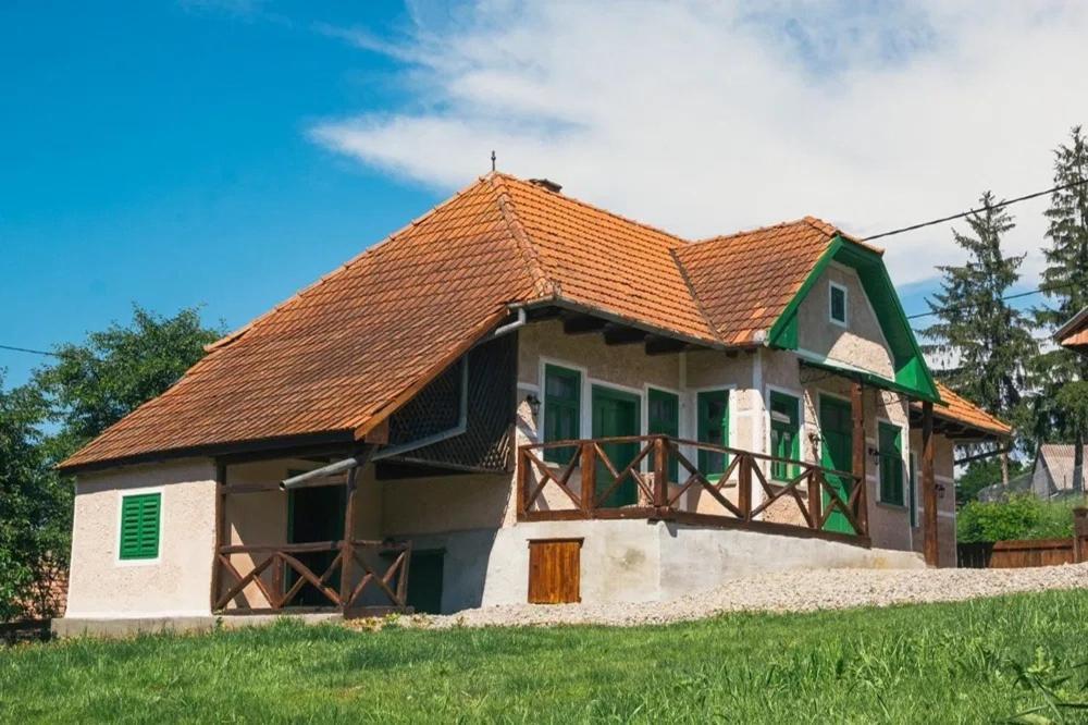 Slow Living Cottage, Dobolii De Sus Esterno foto