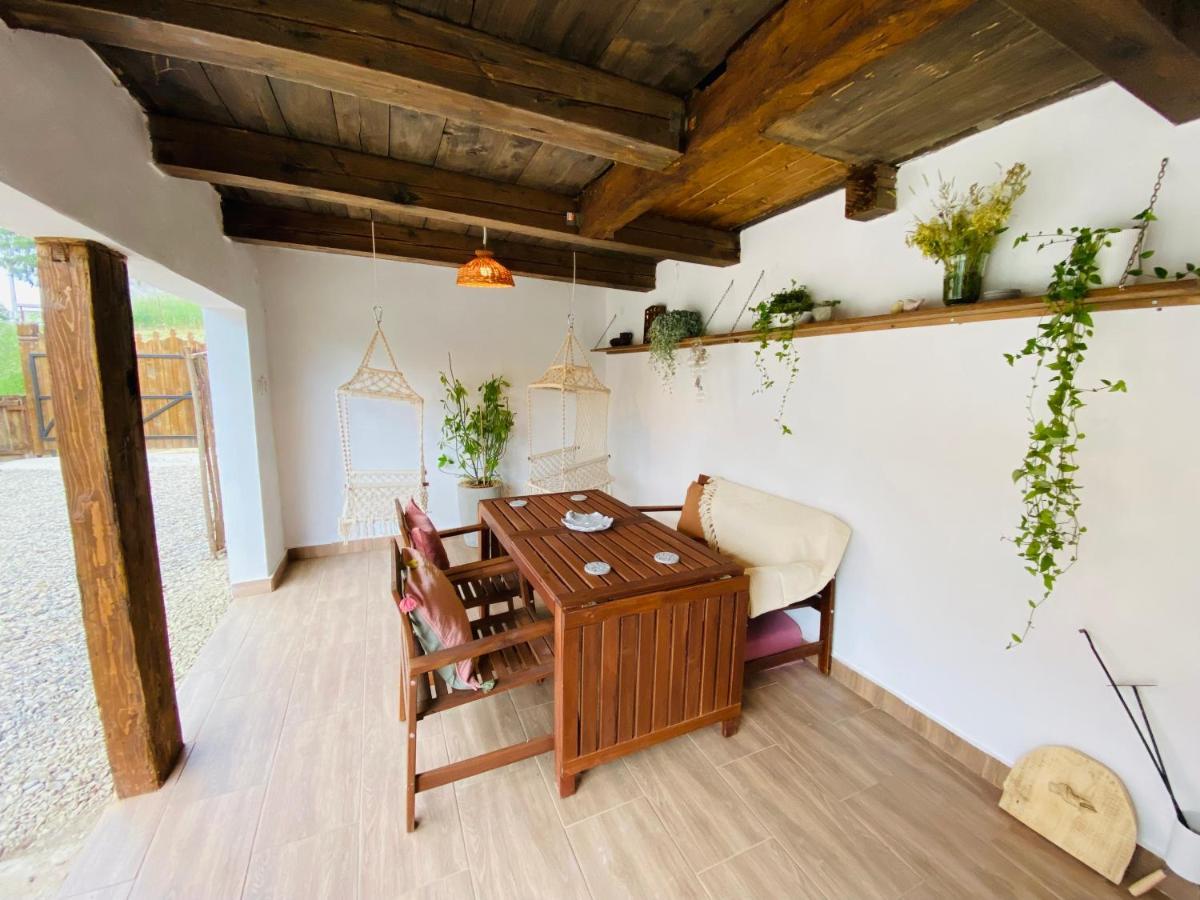 Slow Living Cottage, Dobolii De Sus Esterno foto