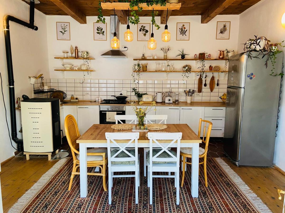 Slow Living Cottage, Dobolii De Sus Esterno foto