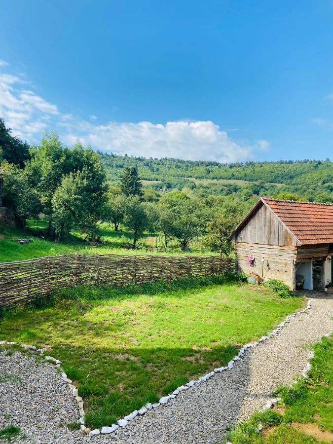 Slow Living Cottage, Dobolii De Sus Esterno foto